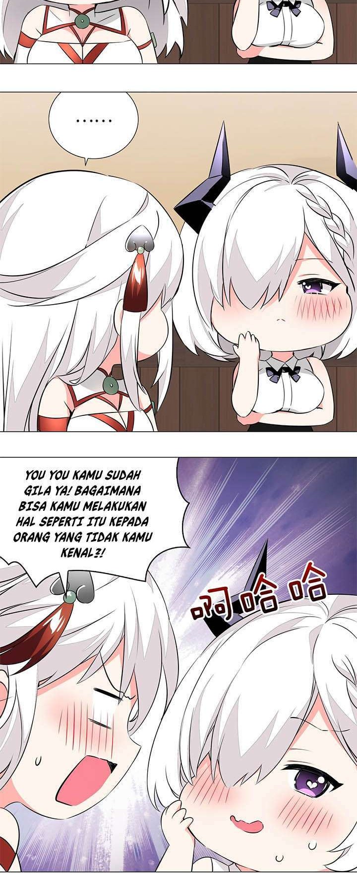 My Harem Grew So Large, I Was Forced to Ascend Chapter 29 Gambar 9