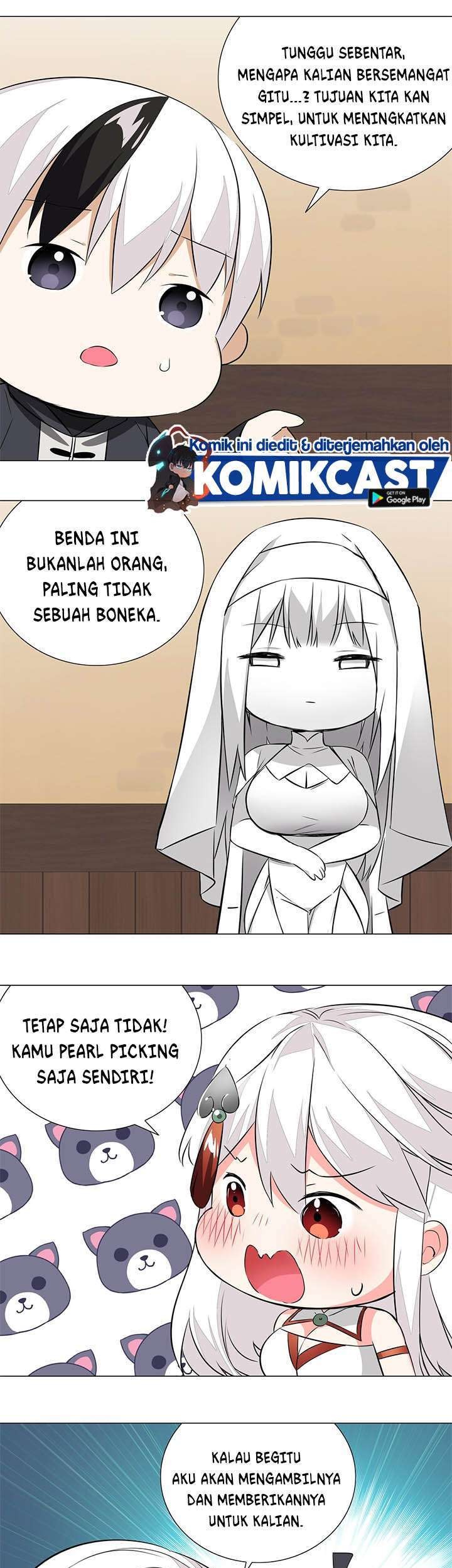 My Harem Grew So Large, I Was Forced to Ascend Chapter 29 Gambar 10