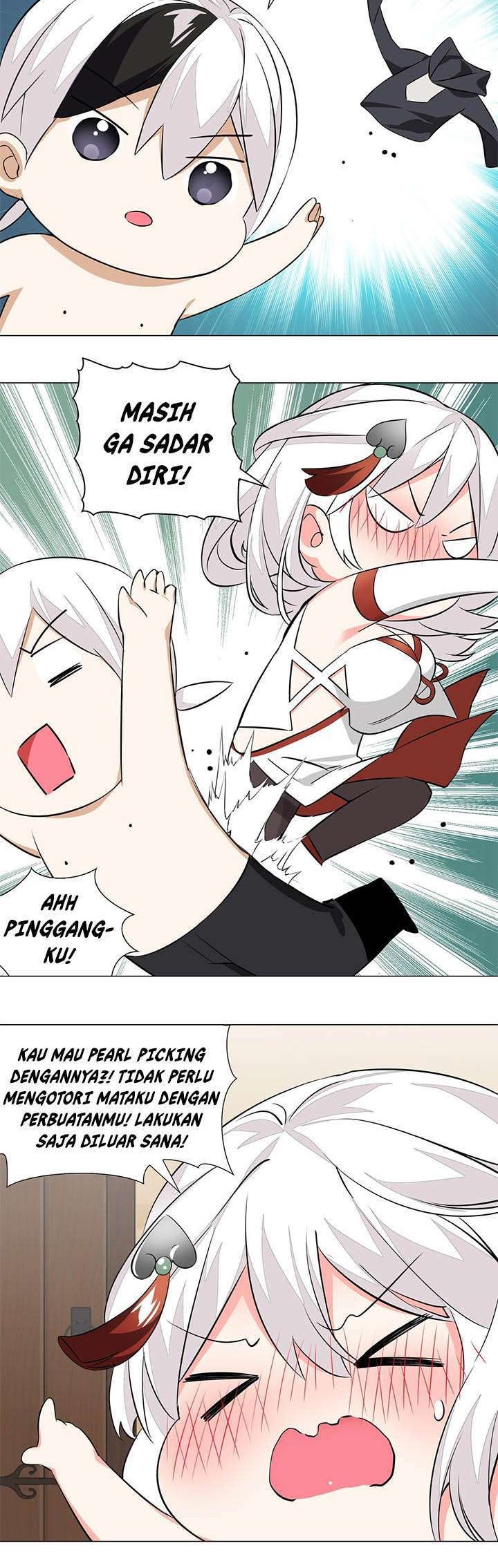 My Harem Grew So Large, I Was Forced to Ascend Chapter 29 Gambar 11