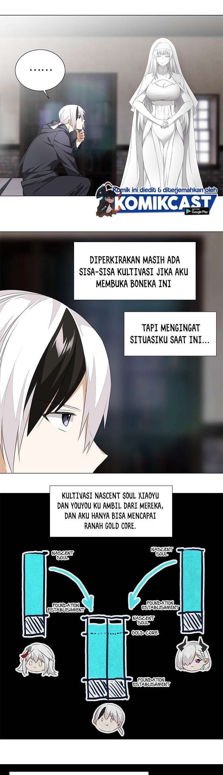 My Harem Grew So Large, I Was Forced to Ascend Chapter 29 Gambar 14