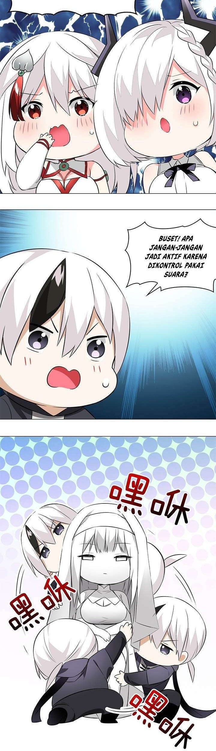 Manhua My Harem Grew So Large, I Was Forced to Ascend Chapter 29 gambar nomor 2