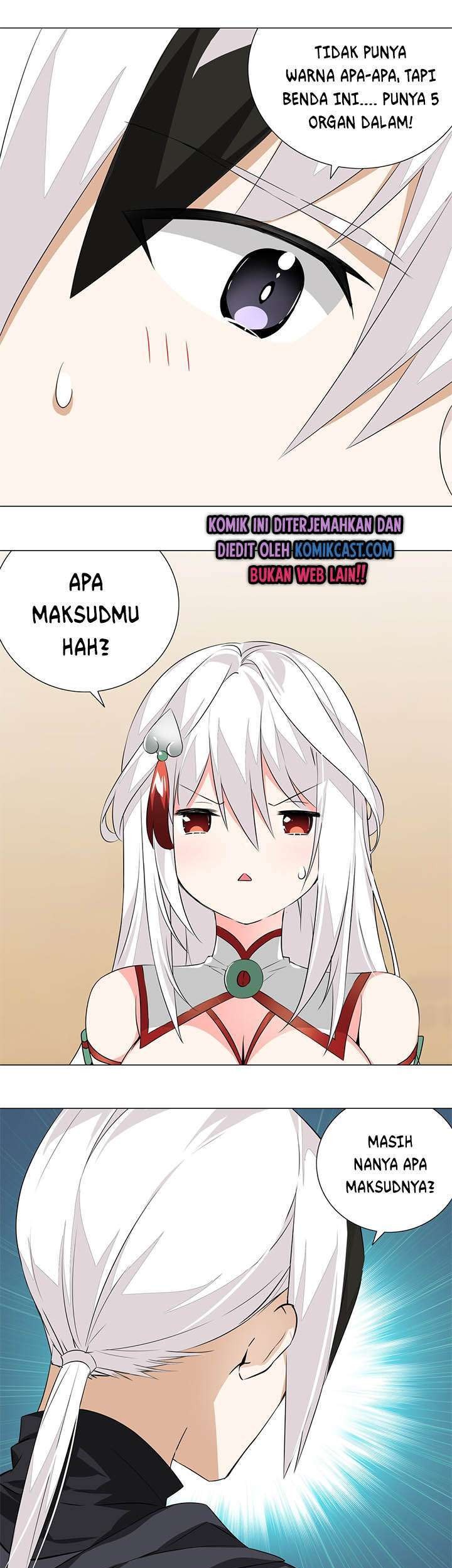 My Harem Grew So Large, I Was Forced to Ascend Chapter 29 Gambar 4