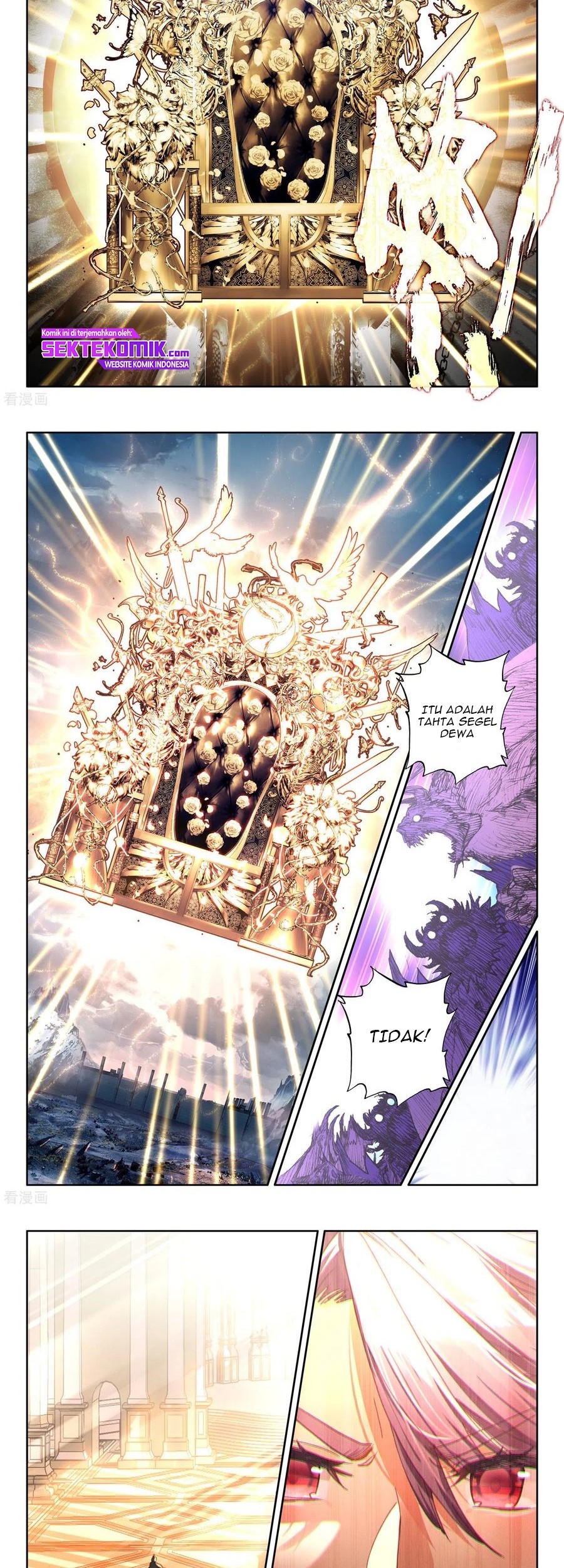 Shen Yin Wang Zuo Chapter 228.1 Gambar 8