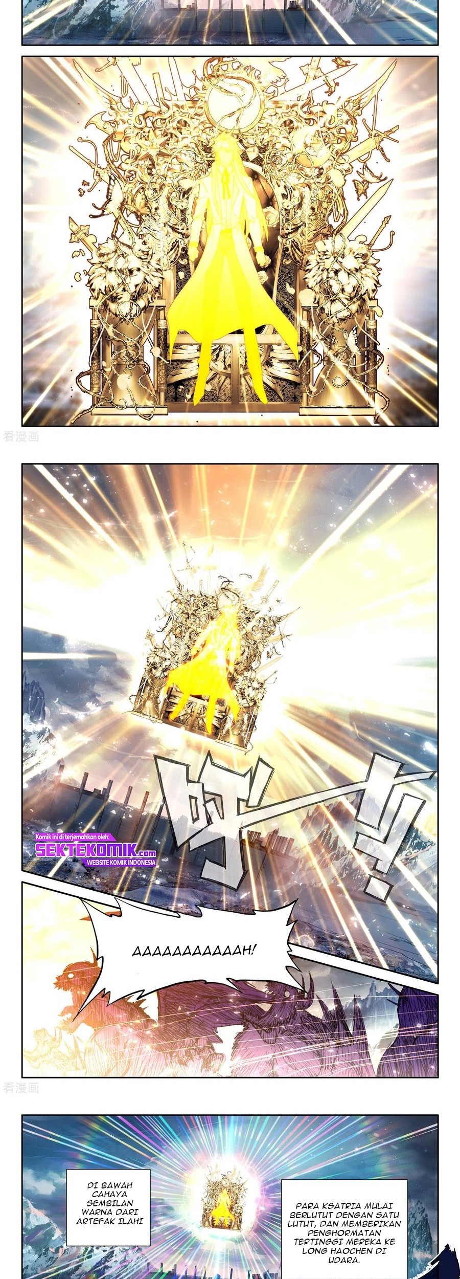 Shen Yin Wang Zuo Chapter 228.1 Gambar 10