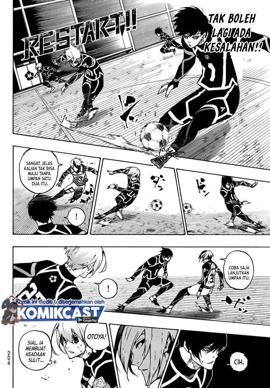 Blue Lock Chapter 101 Gambar 4