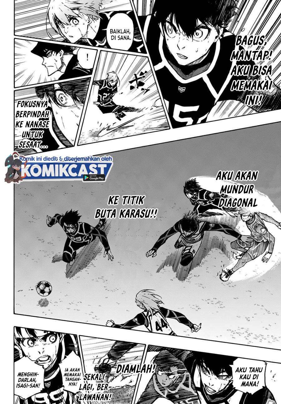 Blue Lock Chapter 101 Gambar 7