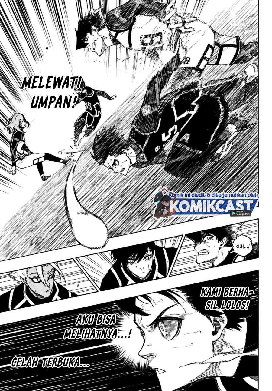 Blue Lock Chapter 101 Gambar 8