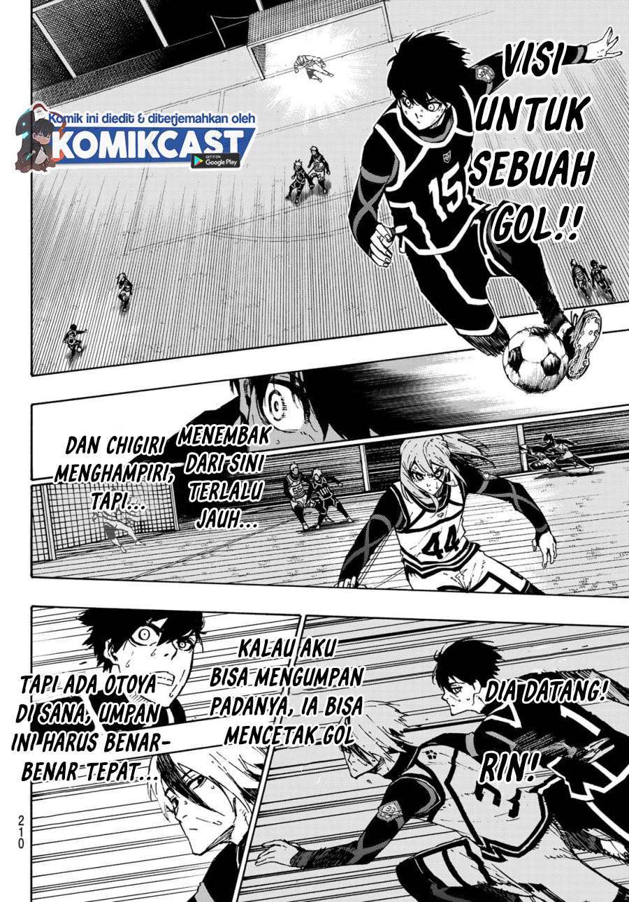 Blue Lock Chapter 101 Gambar 9