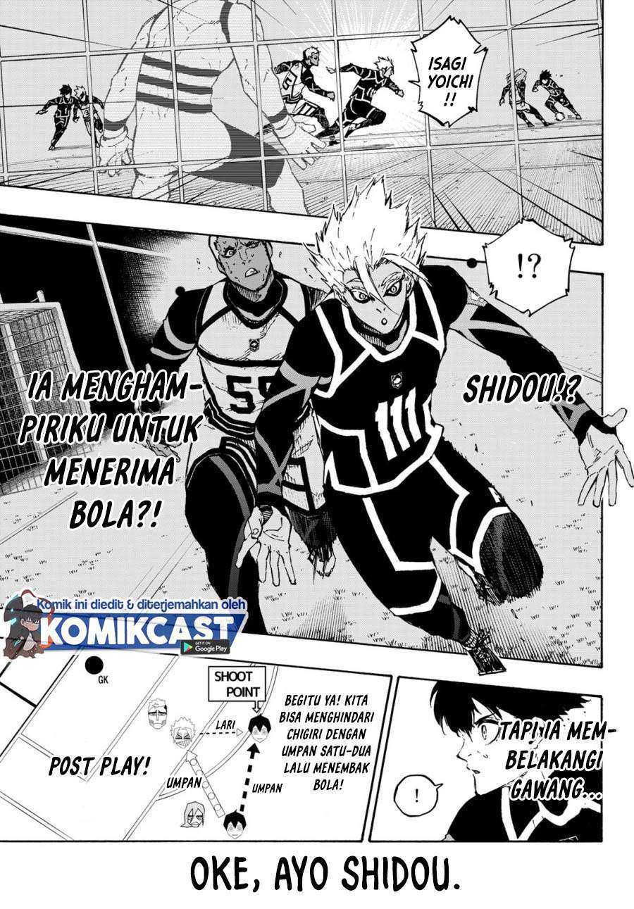 Blue Lock Chapter 101 Gambar 10
