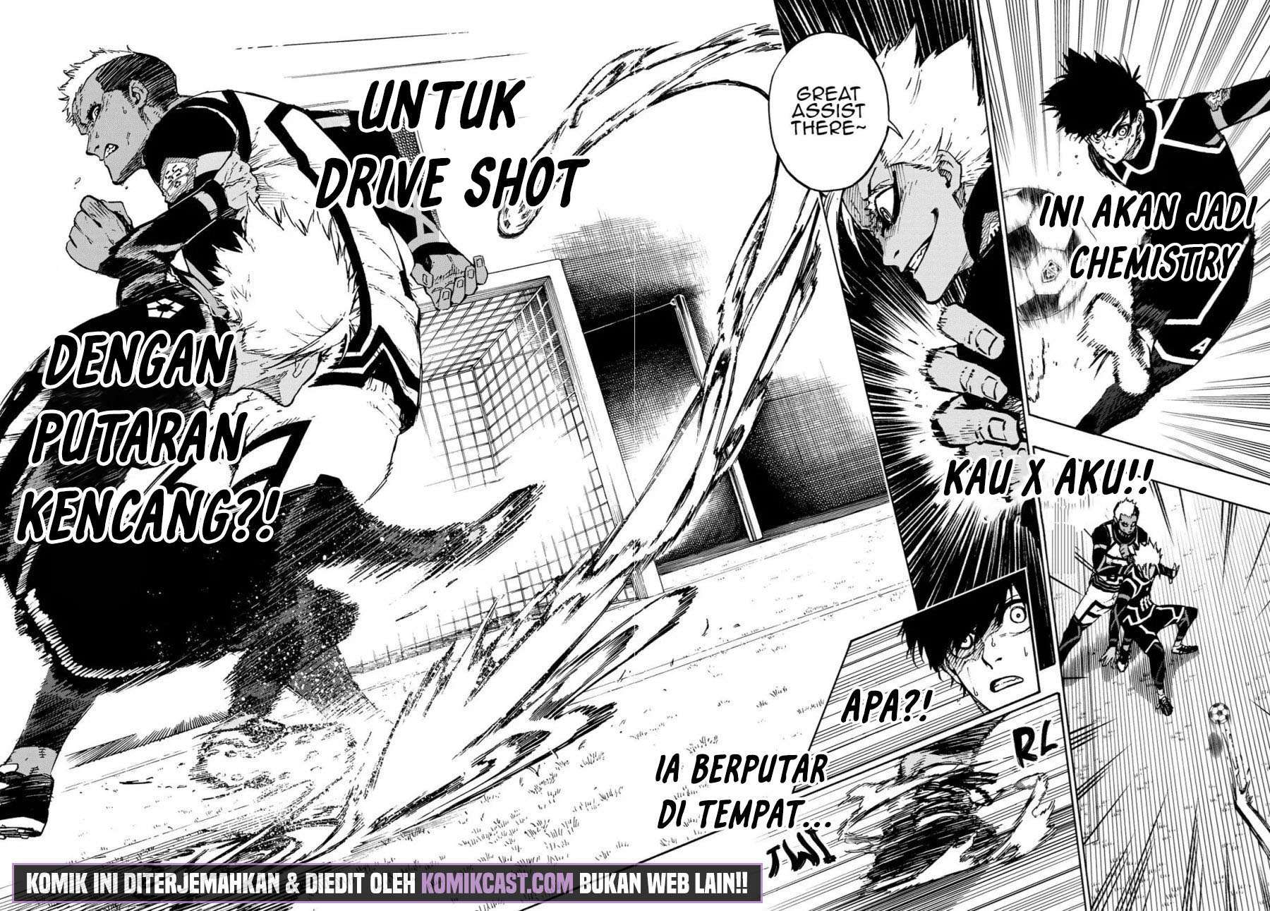 Blue Lock Chapter 101 Gambar 11