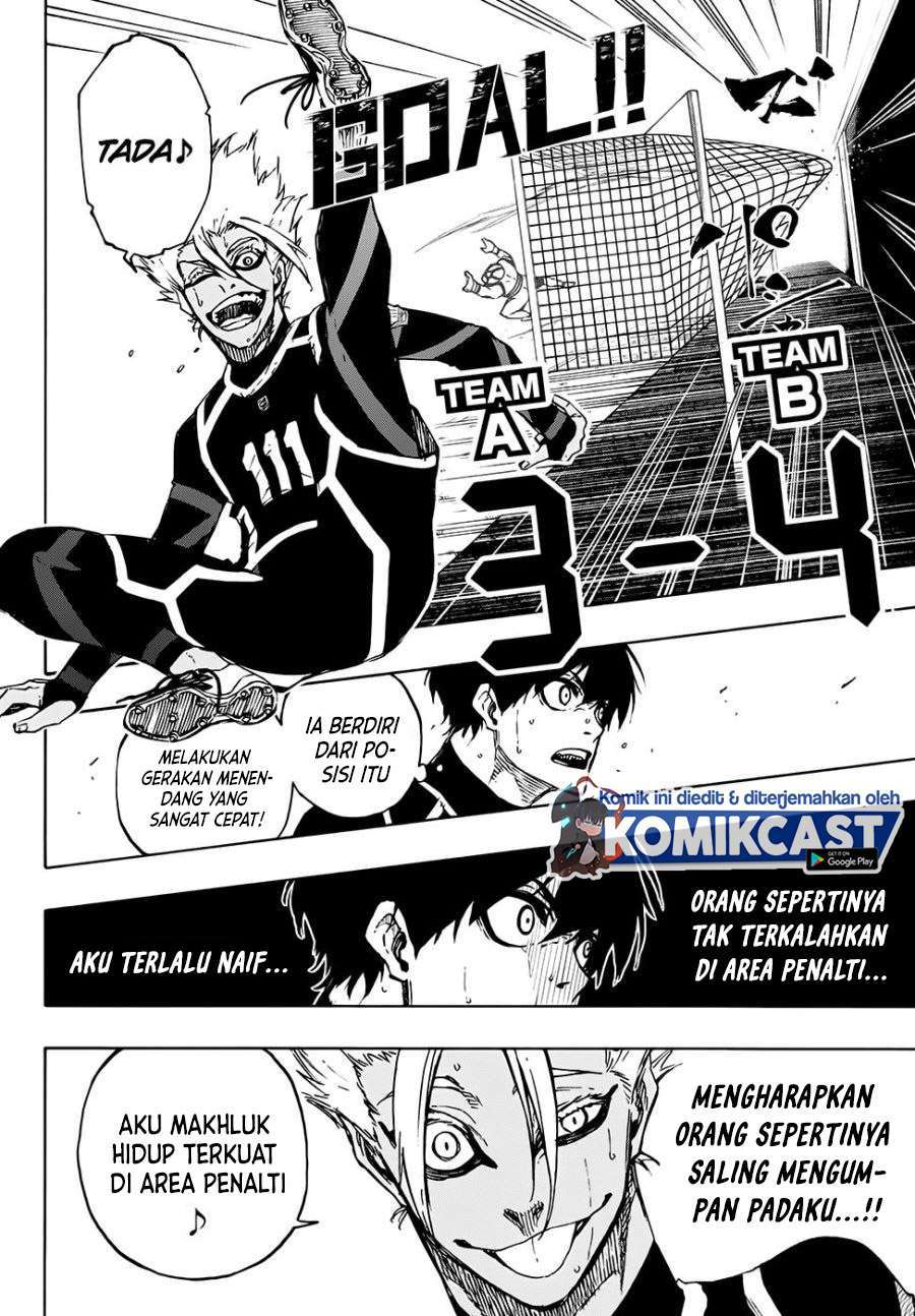 Blue Lock Chapter 101 Gambar 12