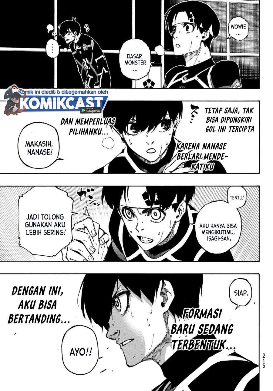 Blue Lock Chapter 101 Gambar 13