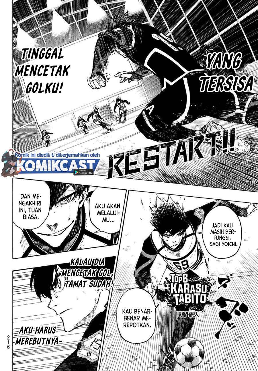 Blue Lock Chapter 101 Gambar 14
