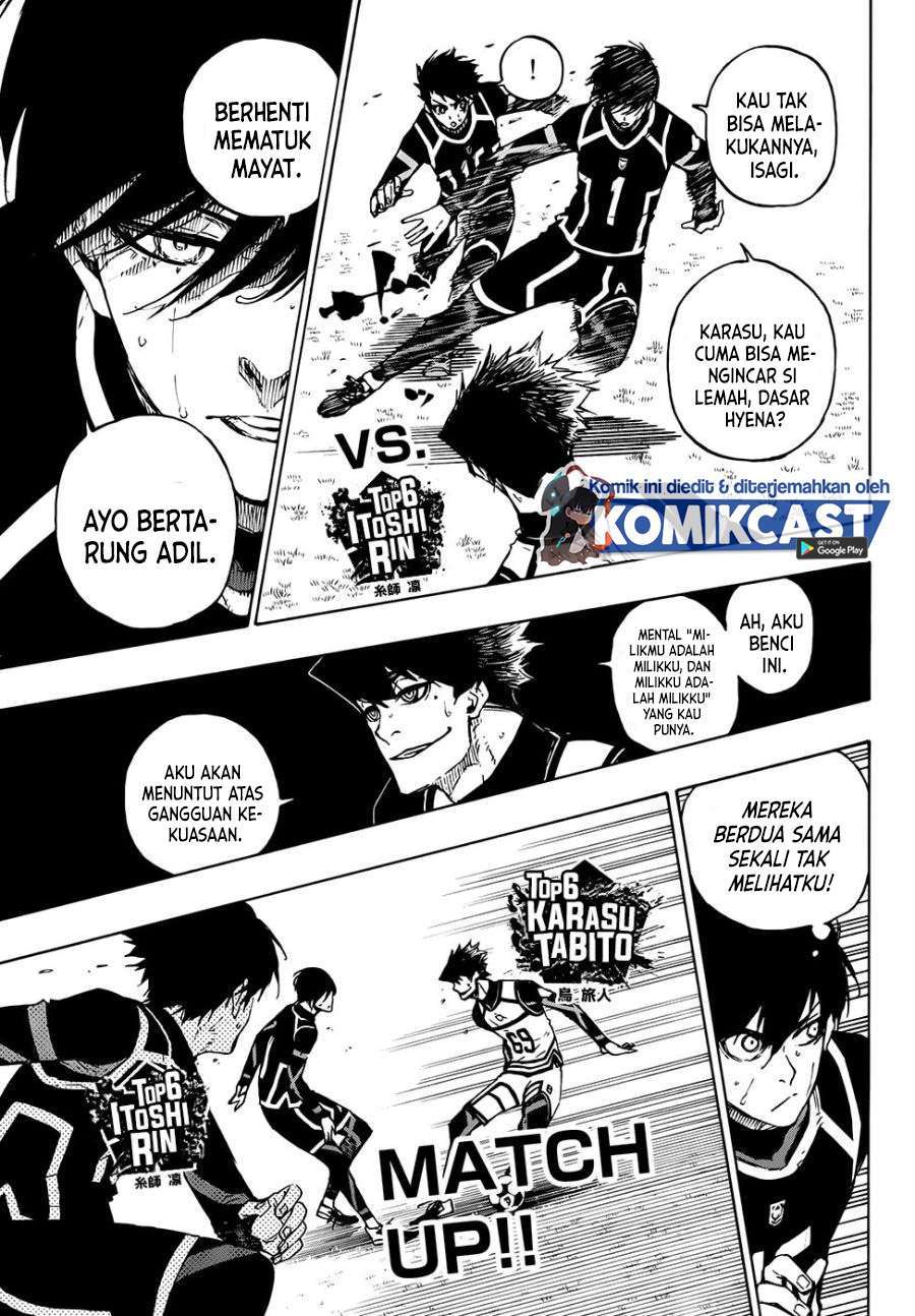 Blue Lock Chapter 101 Gambar 15
