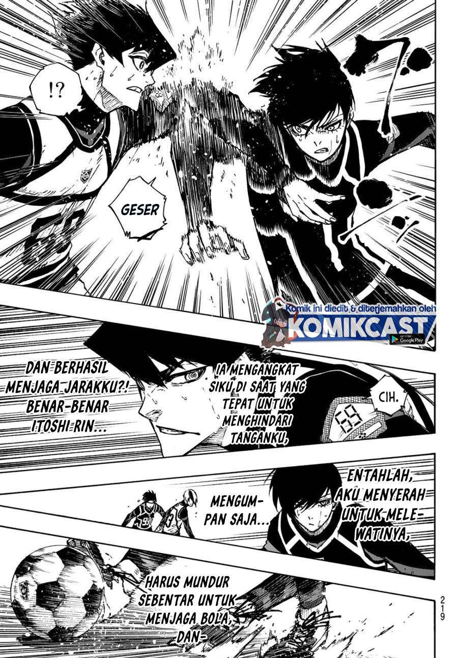 Blue Lock Chapter 101 Gambar 17