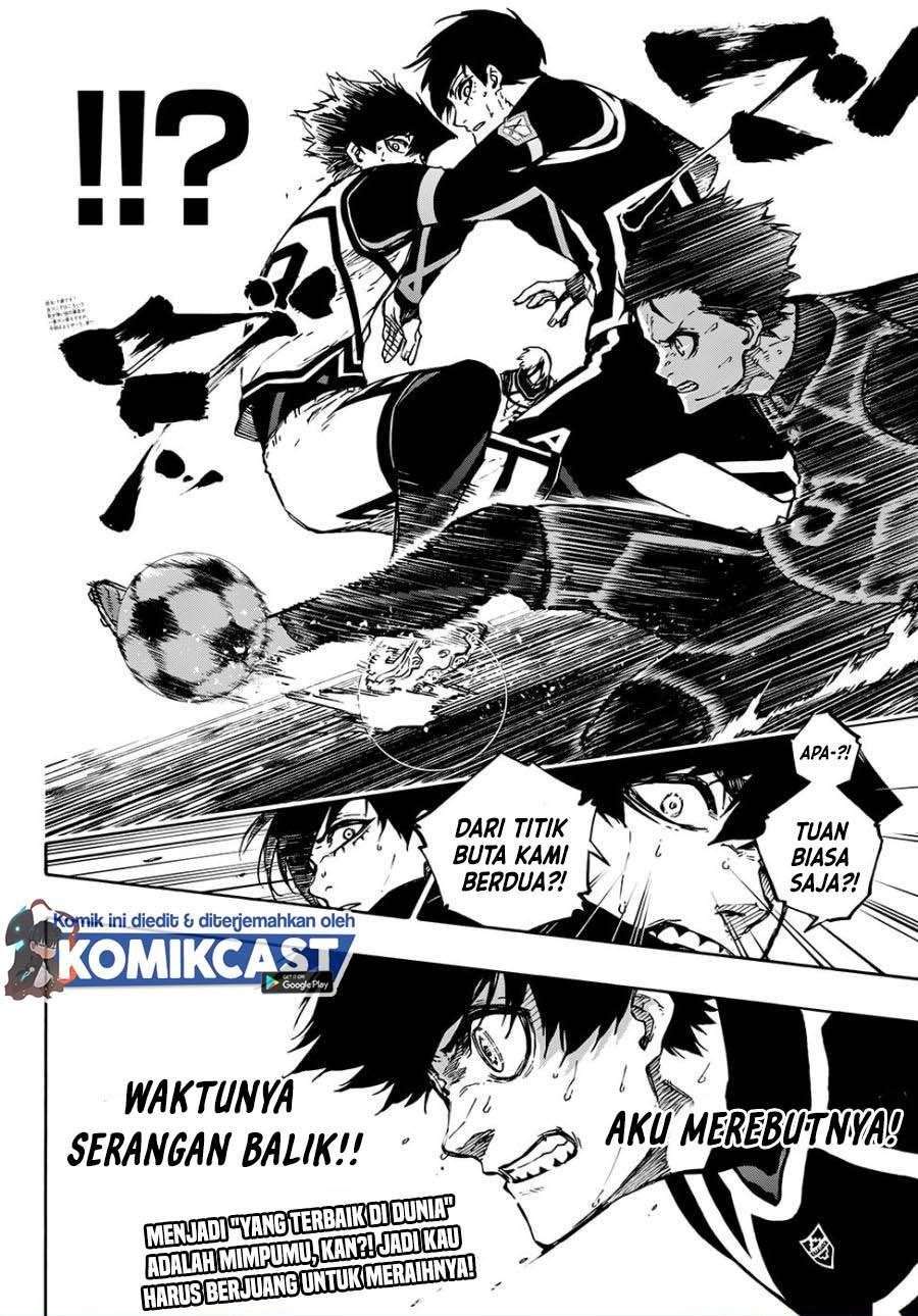 Blue Lock Chapter 101 Gambar 18