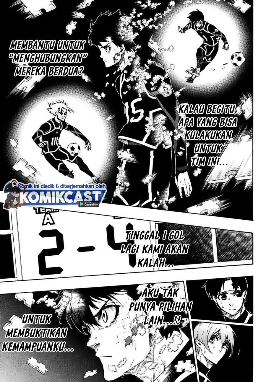 Blue Lock Chapter 101 Gambar 3
