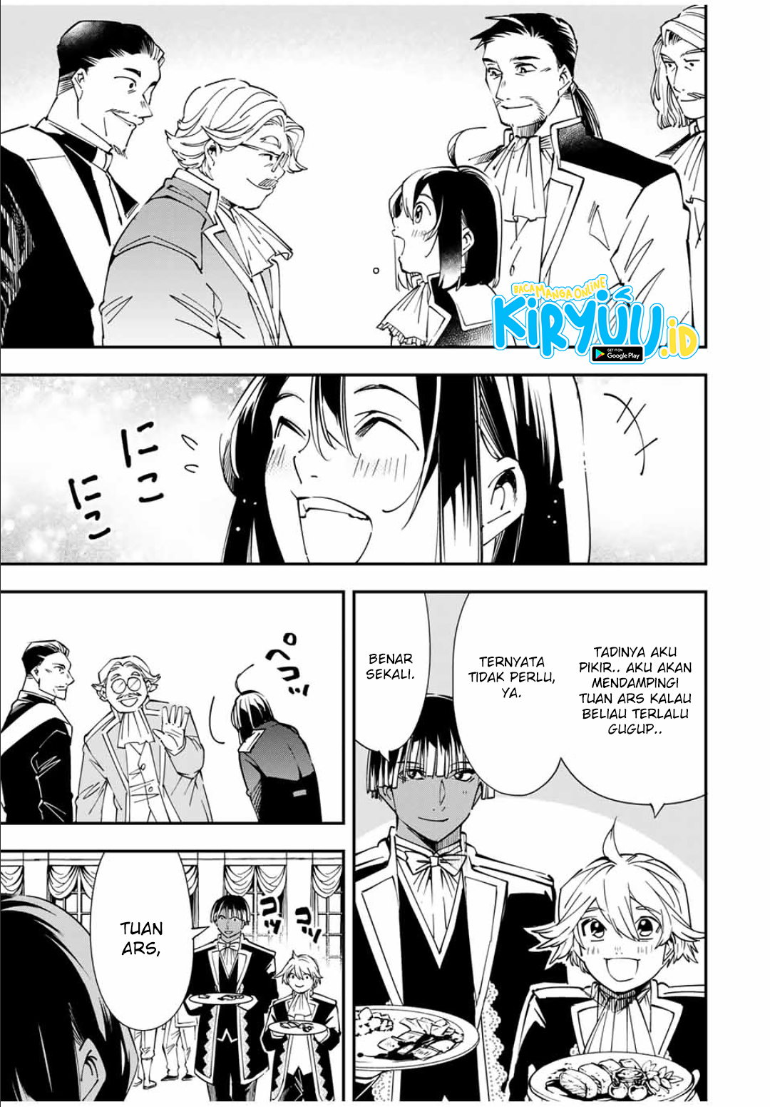 Reincarnated as an Aristocrat with an Appraisal Skill Chapter 40 Gambar 6