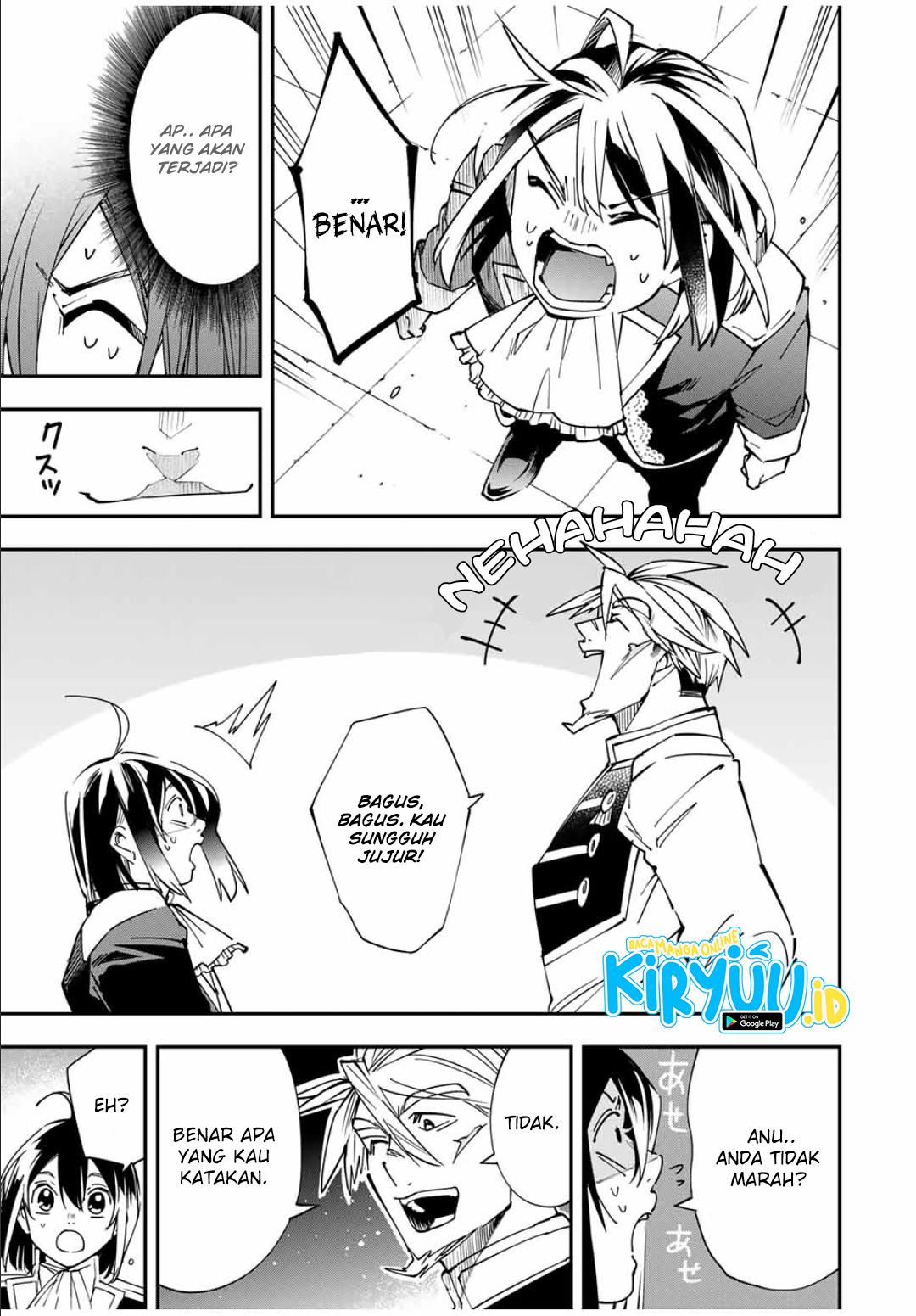 Reincarnated as an Aristocrat with an Appraisal Skill Chapter 40 Gambar 13