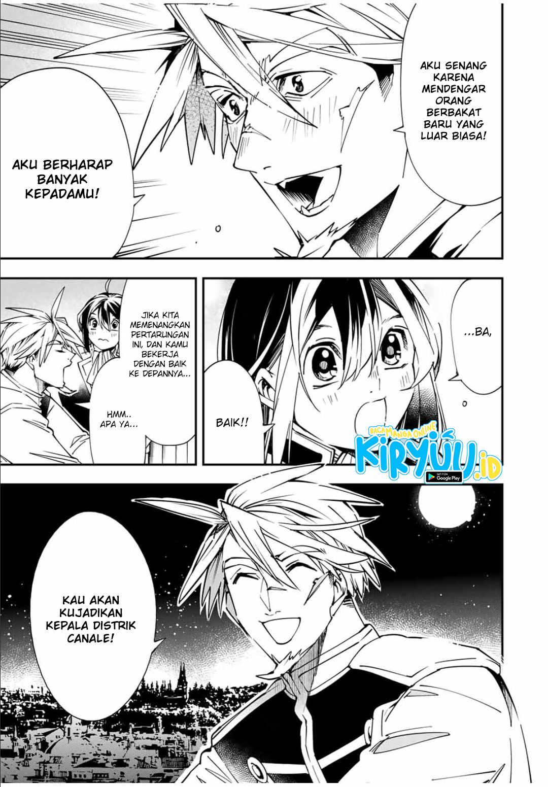 Reincarnated as an Aristocrat with an Appraisal Skill Chapter 40 Gambar 17