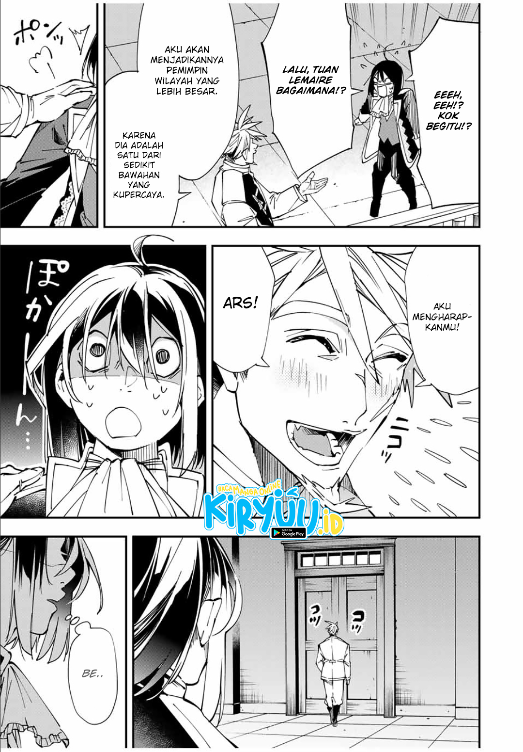 Reincarnated as an Aristocrat with an Appraisal Skill Chapter 40 Gambar 19