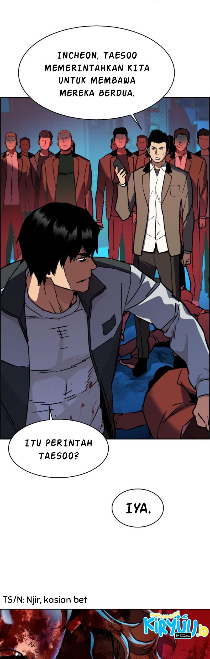 Mercenary Enrollment Chapter 35 Gambar 37