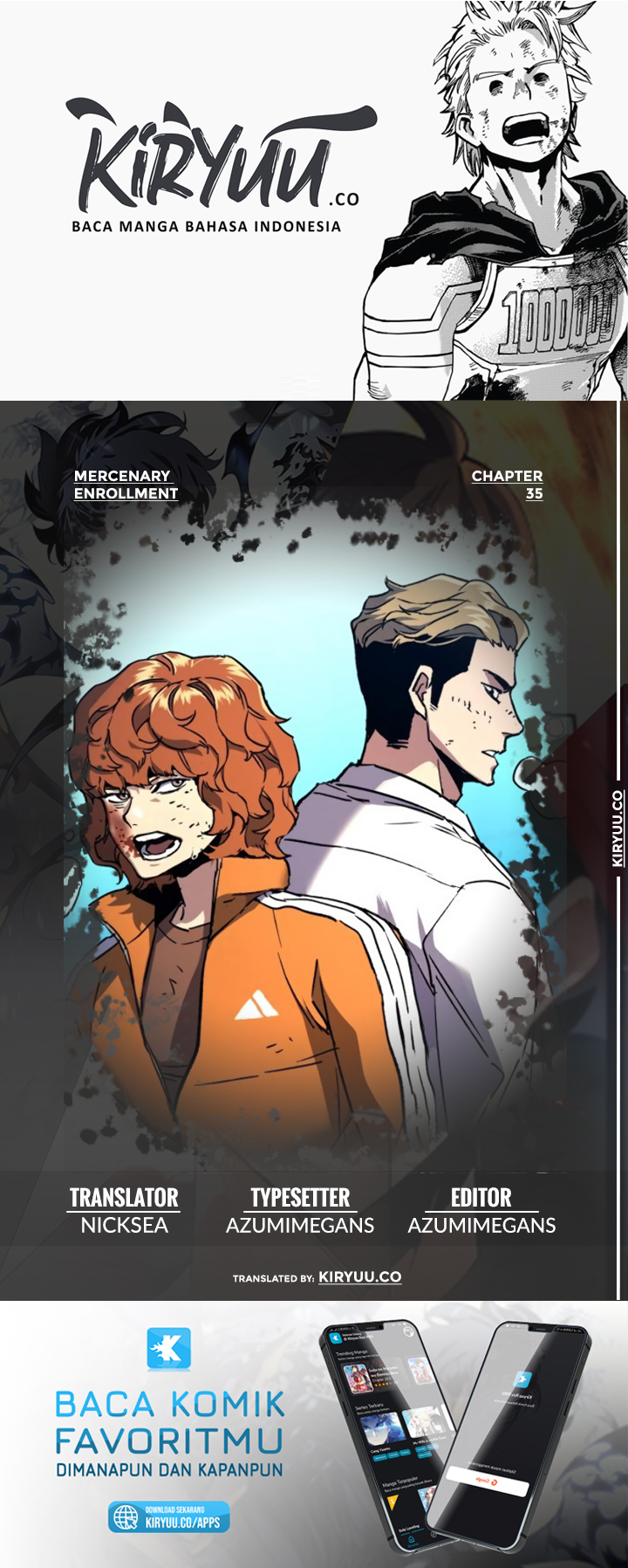 Komik Mercenary Enrollment Chapter 35 gambar nomor 1