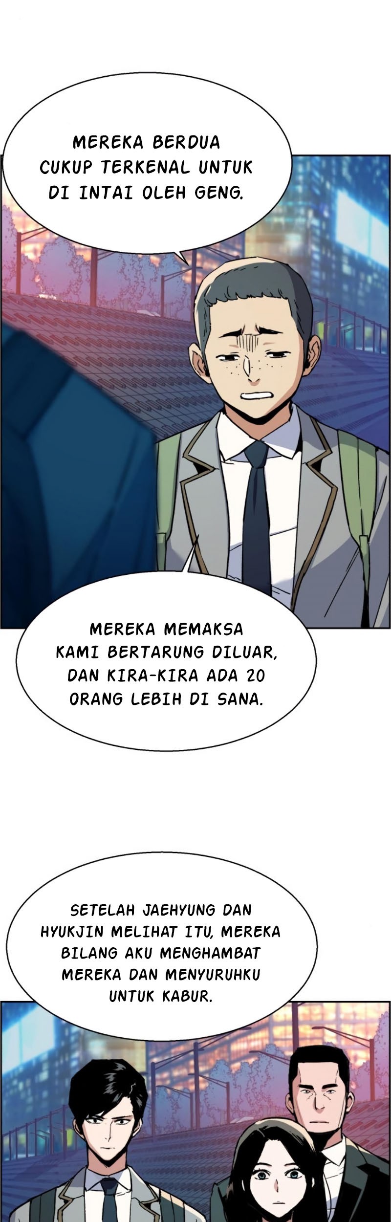 Mercenary Enrollment Chapter 35 Gambar 42