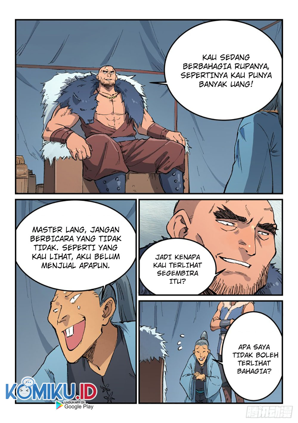 Star Martial God Technique Chapter 453 Gambar 7