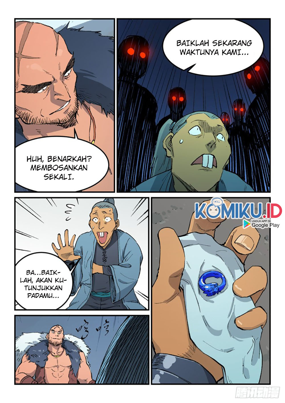 Star Martial God Technique Chapter 453 Gambar 8