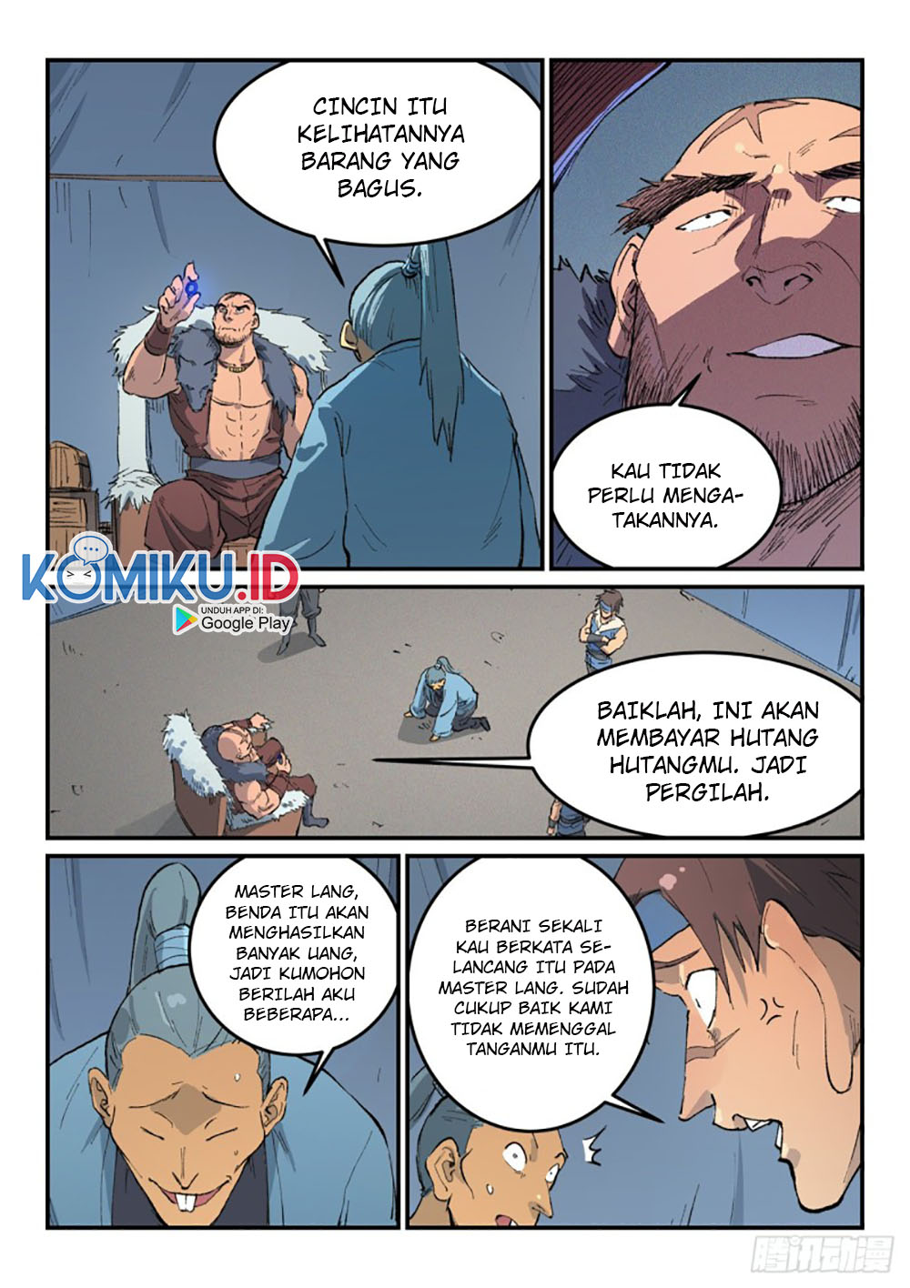 Star Martial God Technique Chapter 453 Gambar 9