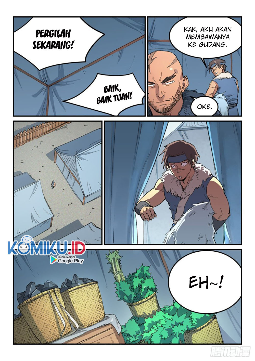 Star Martial God Technique Chapter 453 Gambar 10