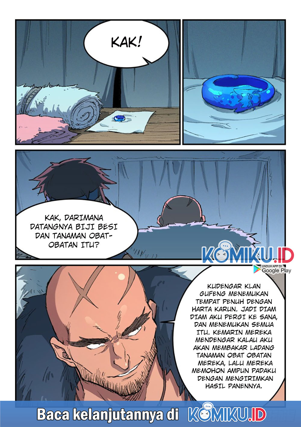 Star Martial God Technique Chapter 453 Gambar 11