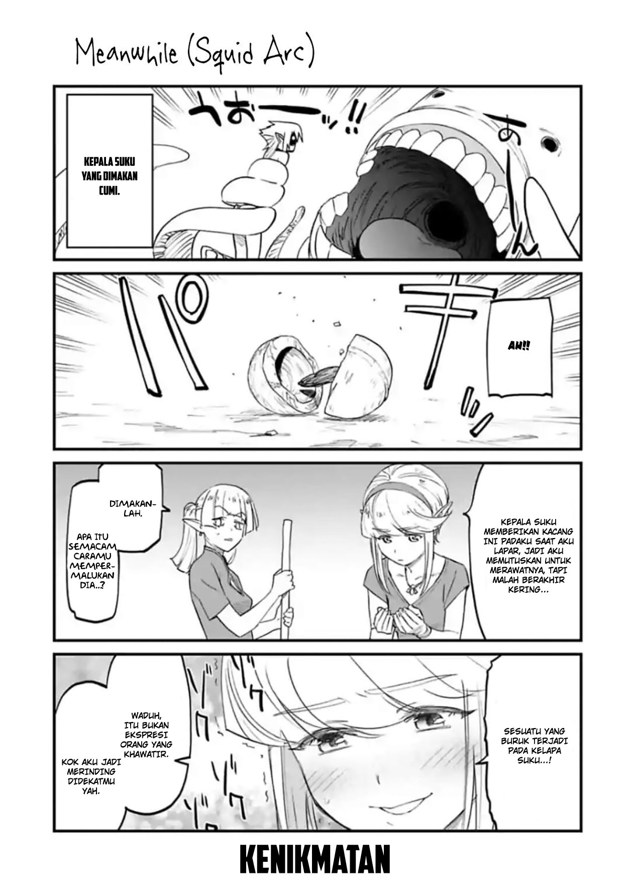 Komik Fantasy Bishoujo Juniku Ojisan Chapter 48.5 gambar nomor 1