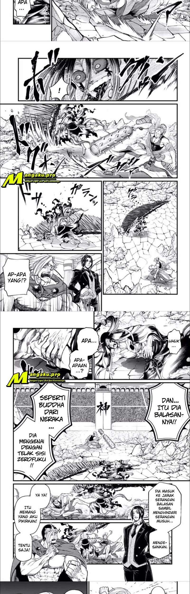 Shuumatsu no Valkyrie Chapter 47.1 Gambar 7