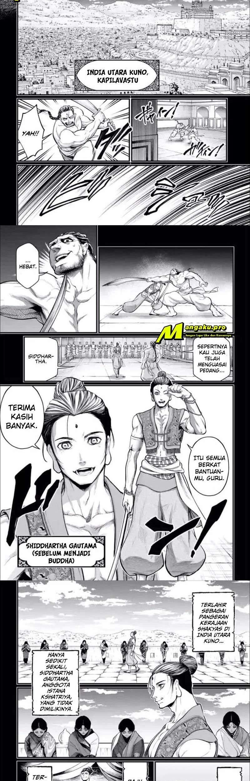 Shuumatsu no Valkyrie Chapter 47.1 Gambar 9
