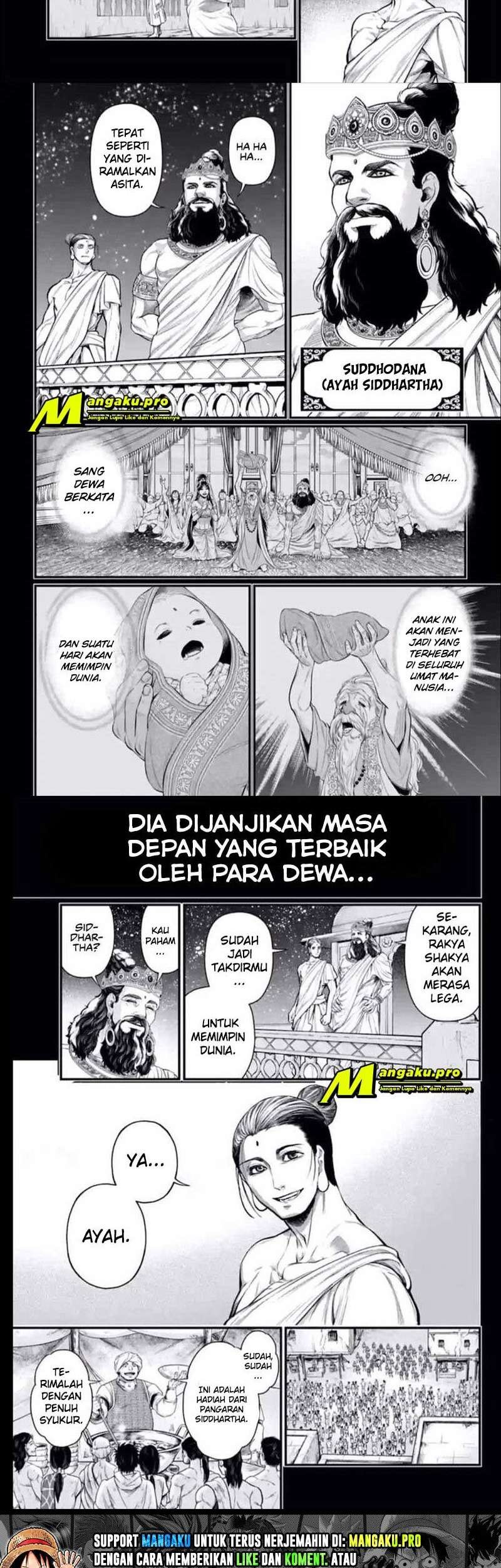 Shuumatsu no Valkyrie Chapter 47.1 Gambar 11