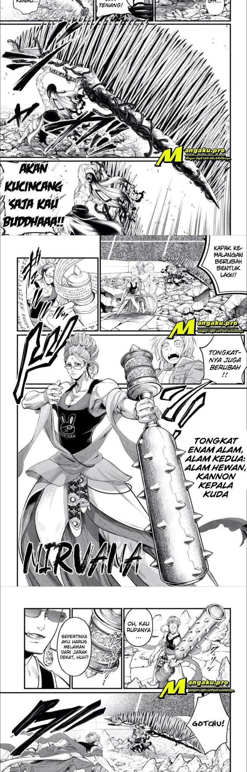 Shuumatsu no Valkyrie Chapter 47.1 Gambar 5