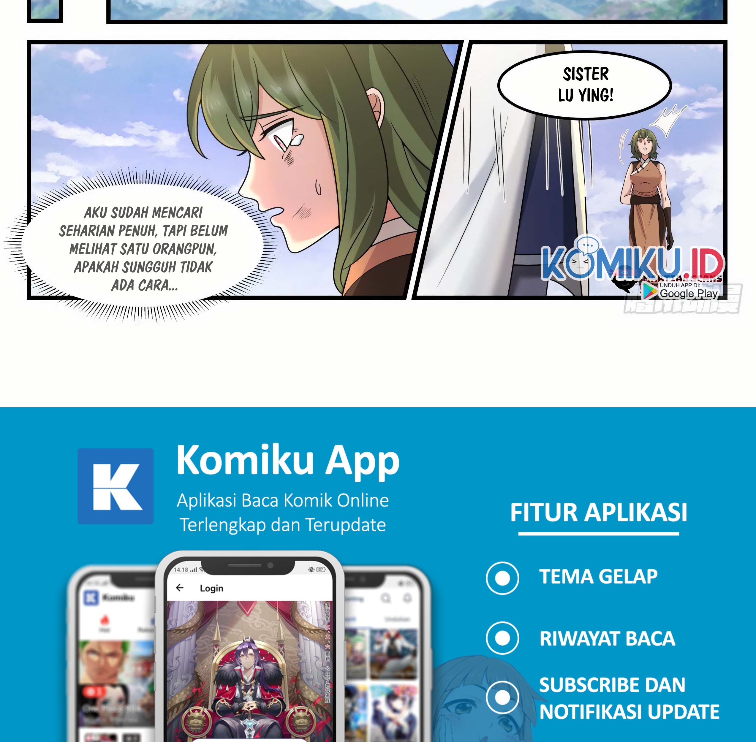 Martial Peak Part 1 Chapter 1205 Gambar 8