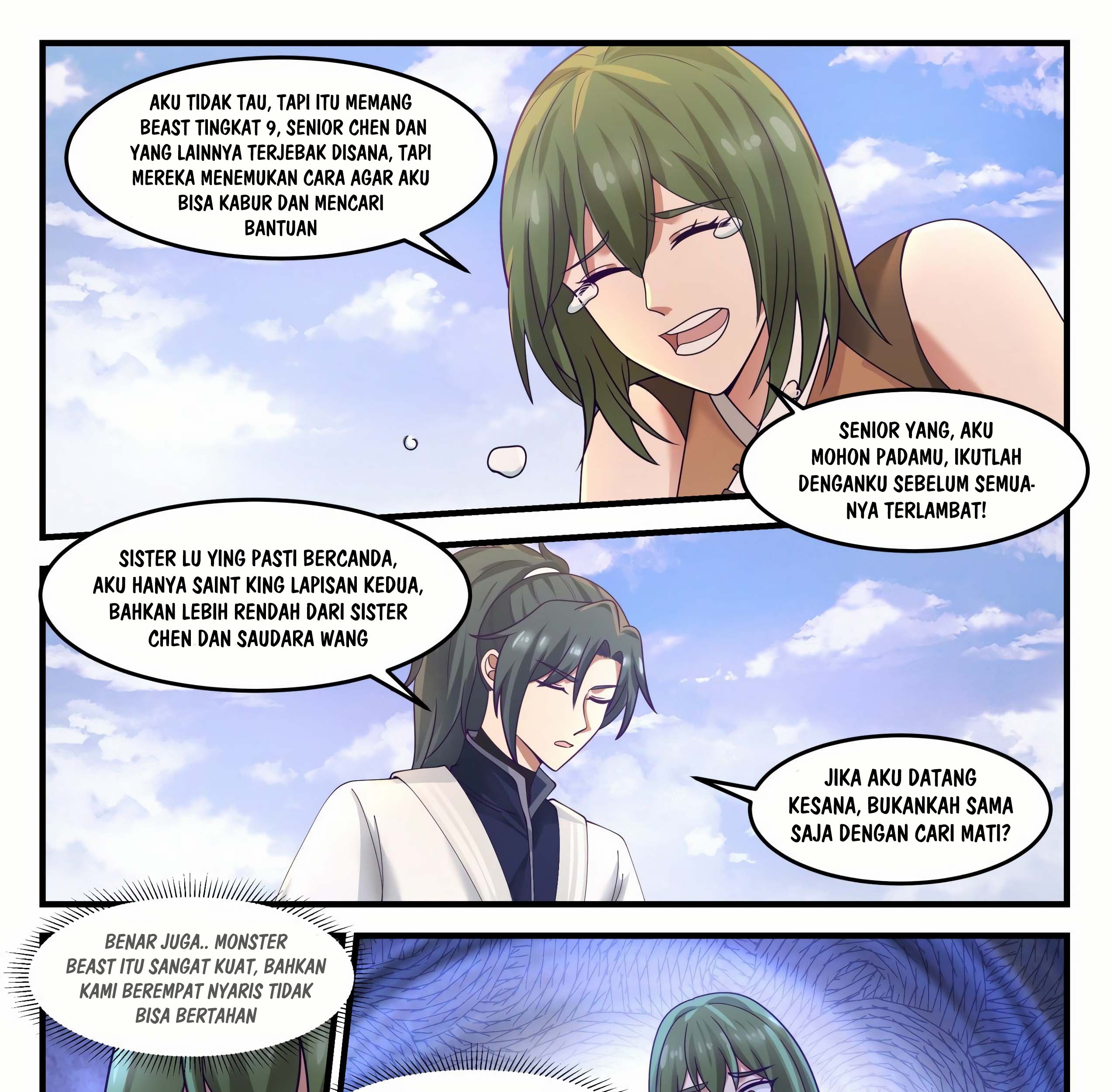 Martial Peak Part 1 Chapter 1205 Gambar 12