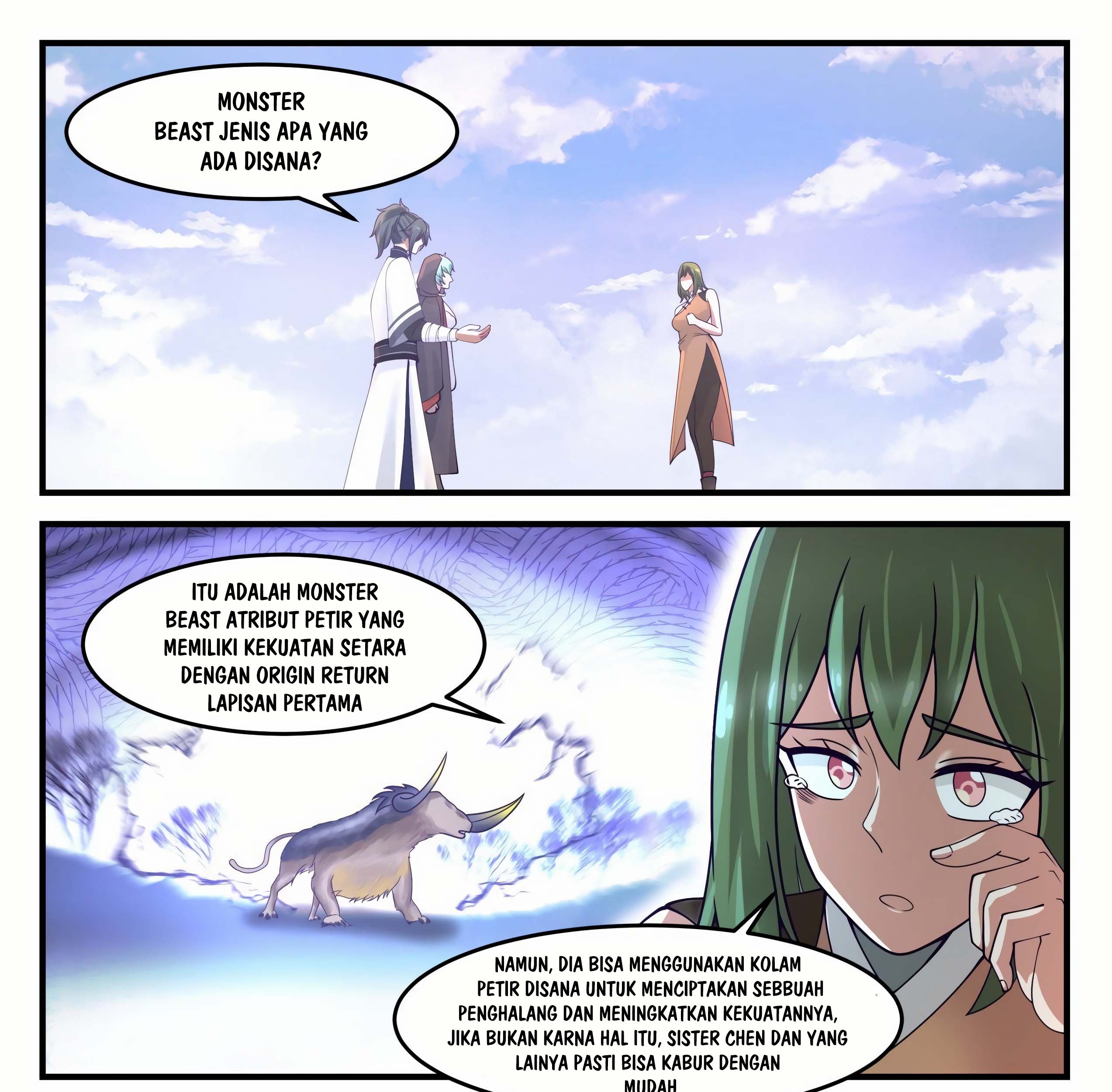 Martial Peak Part 1 Chapter 1205 Gambar 14