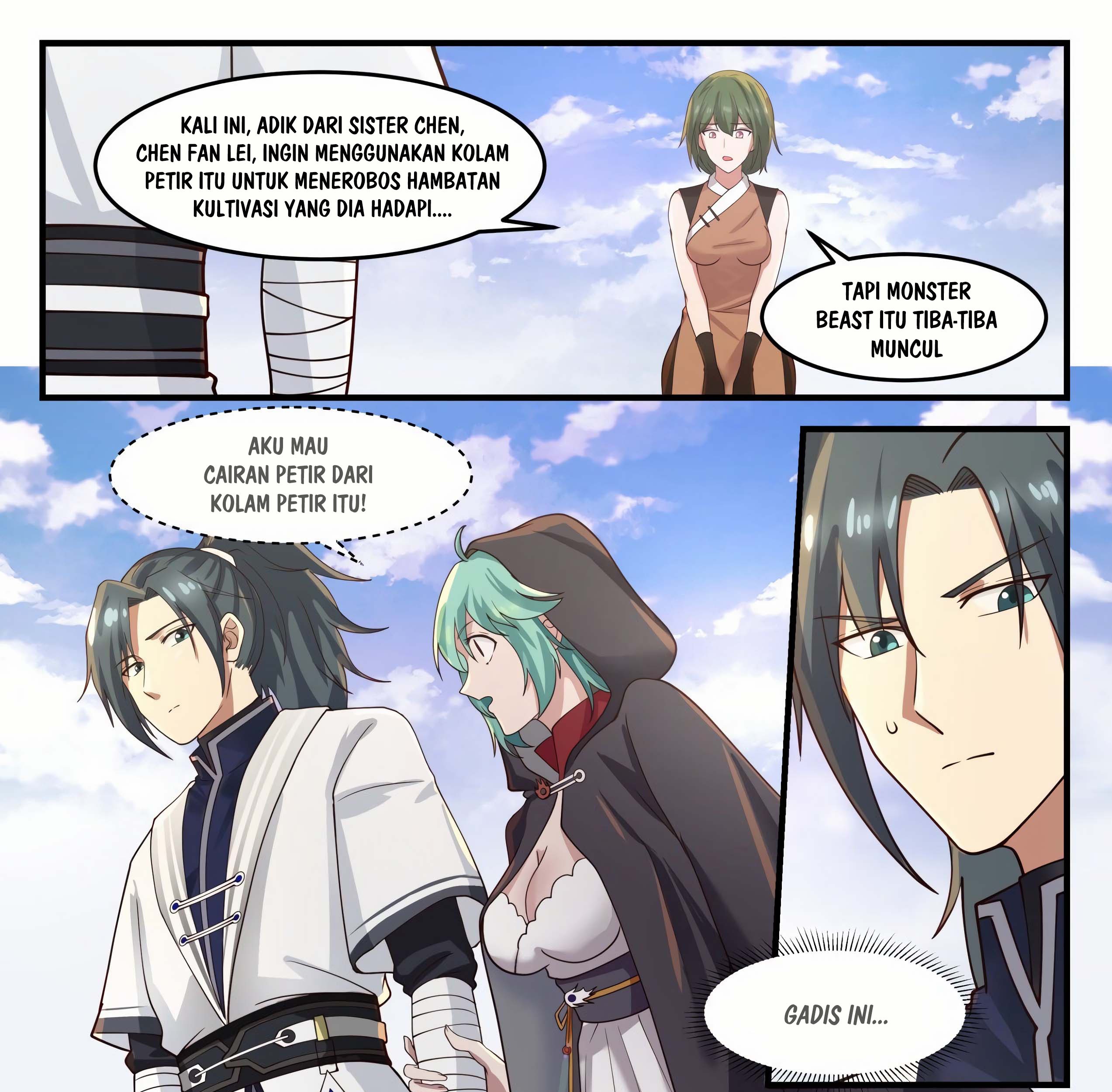Martial Peak Part 1 Chapter 1205 Gambar 16