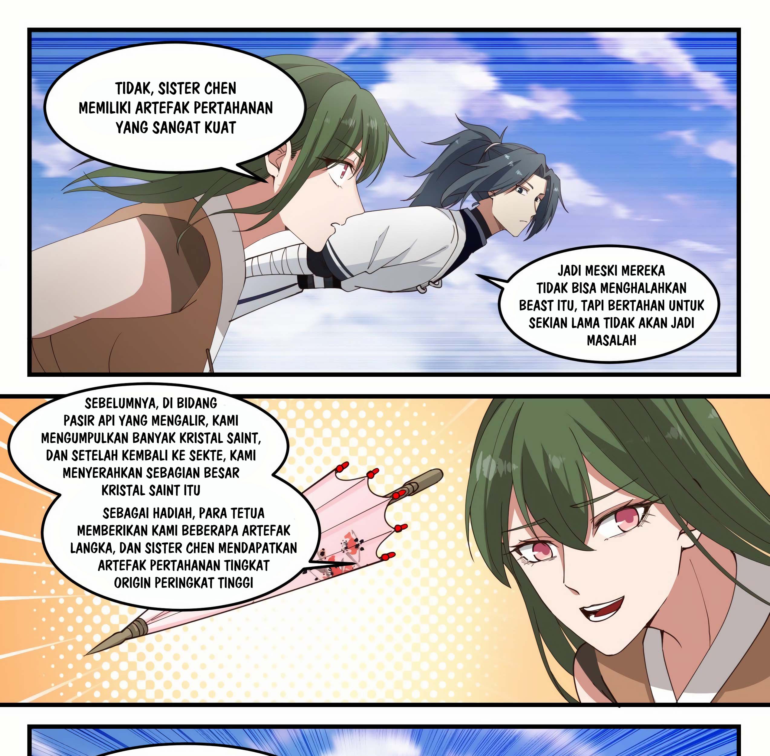 Martial Peak Part 1 Chapter 1205 Gambar 24