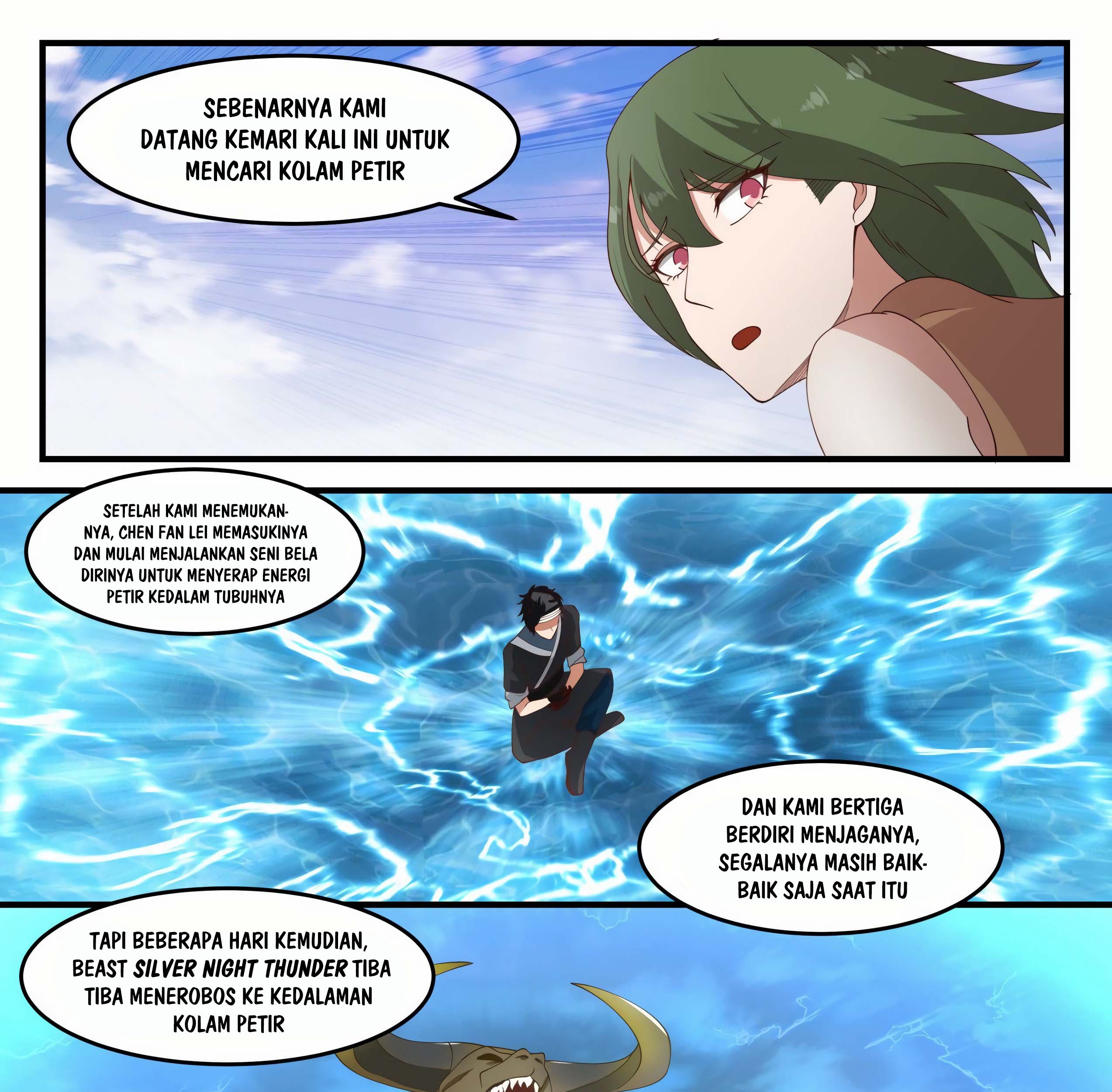 Martial Peak Part 1 Chapter 1205 Gambar 20