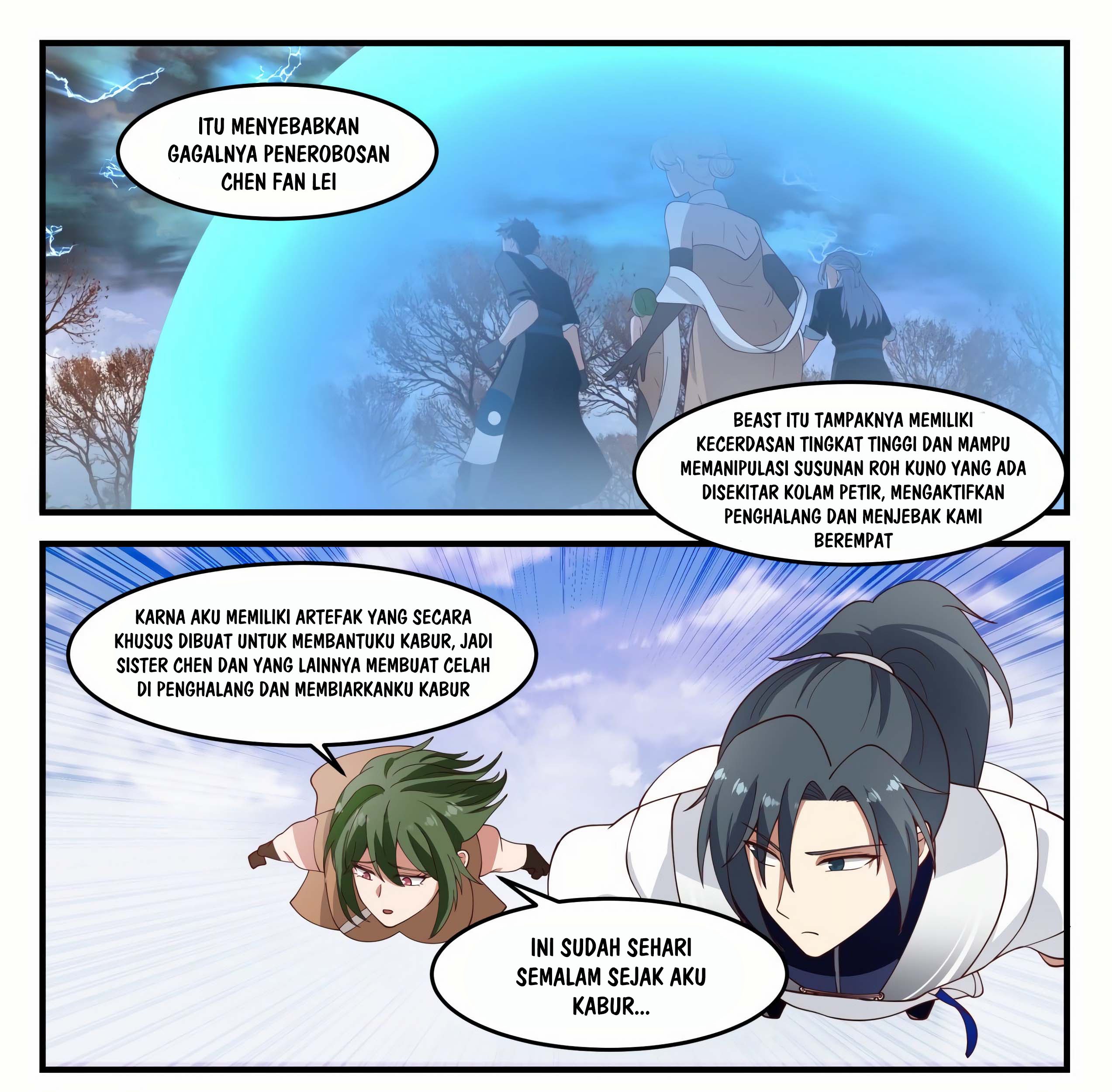 Martial Peak Part 1 Chapter 1205 Gambar 22