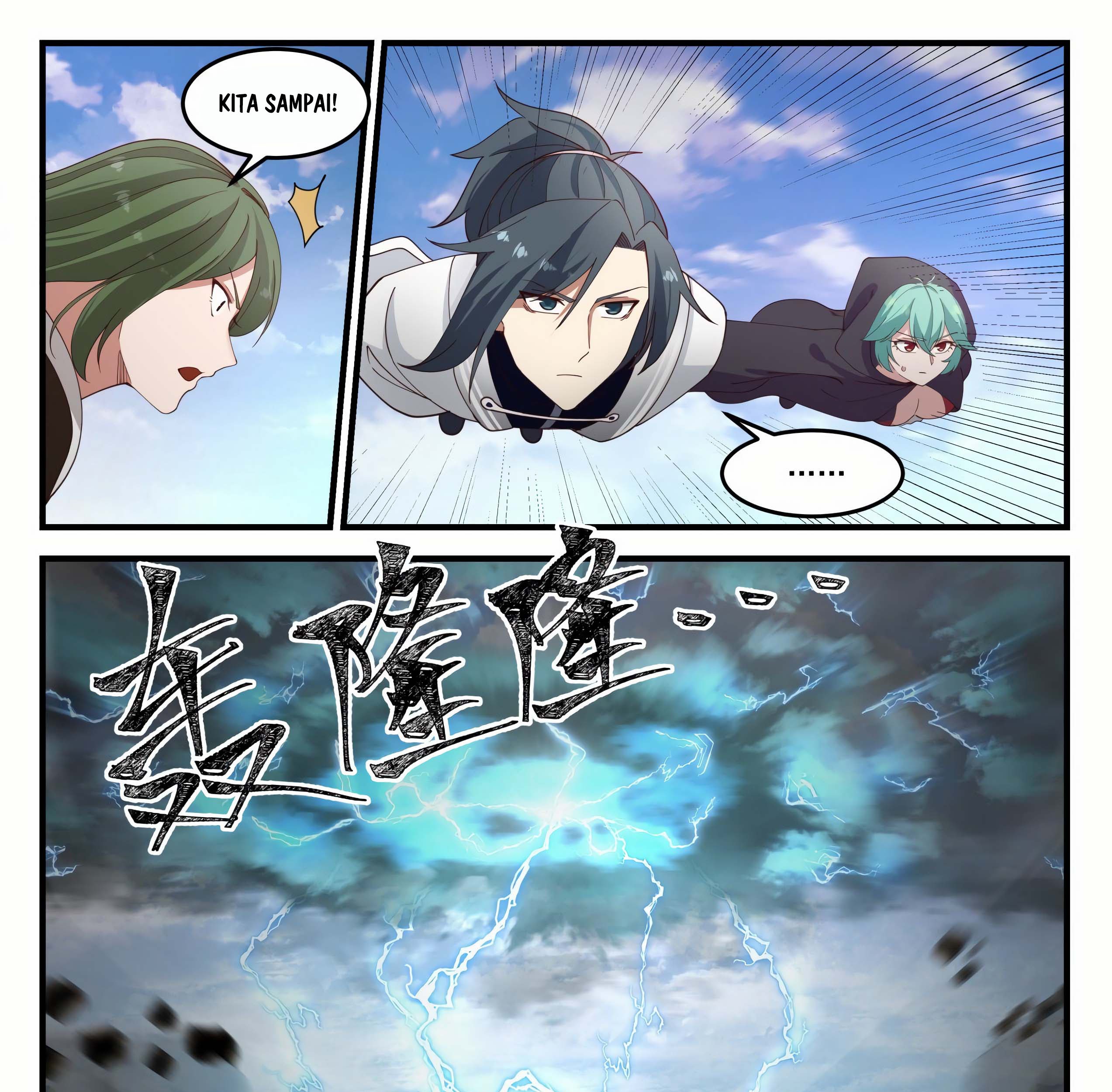 Martial Peak Part 1 Chapter 1205 Gambar 26