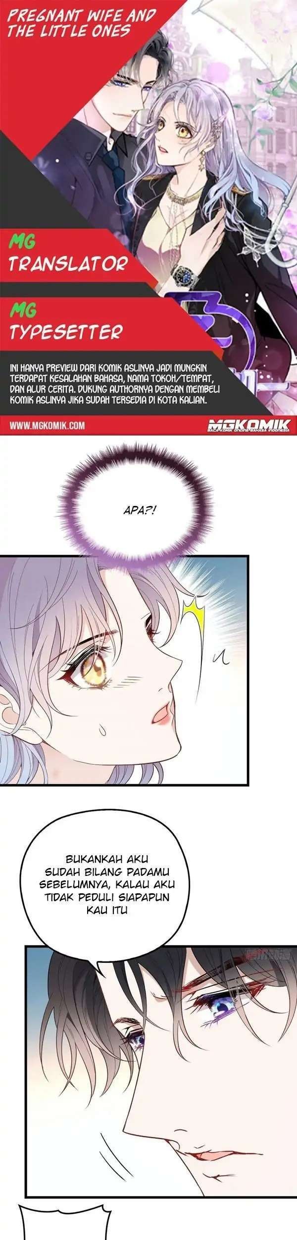 Komik Pregnant Wife, One Plus One Chapter 92 gambar nomor 1