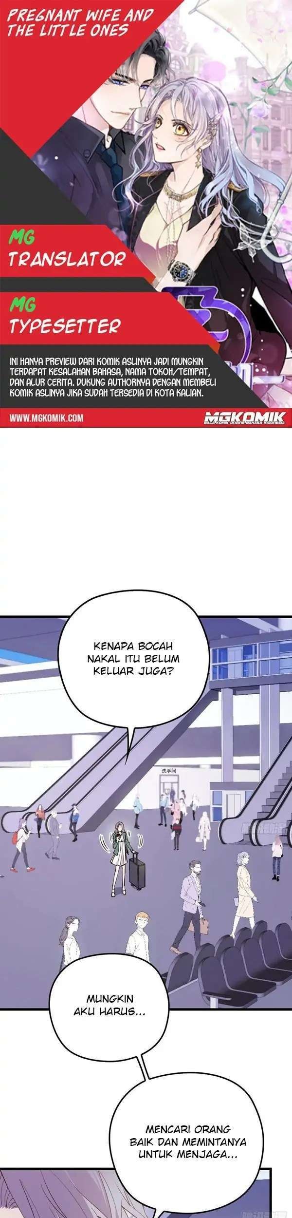 Komik Pregnant Wife, One Plus One Chapter 90 gambar nomor 1