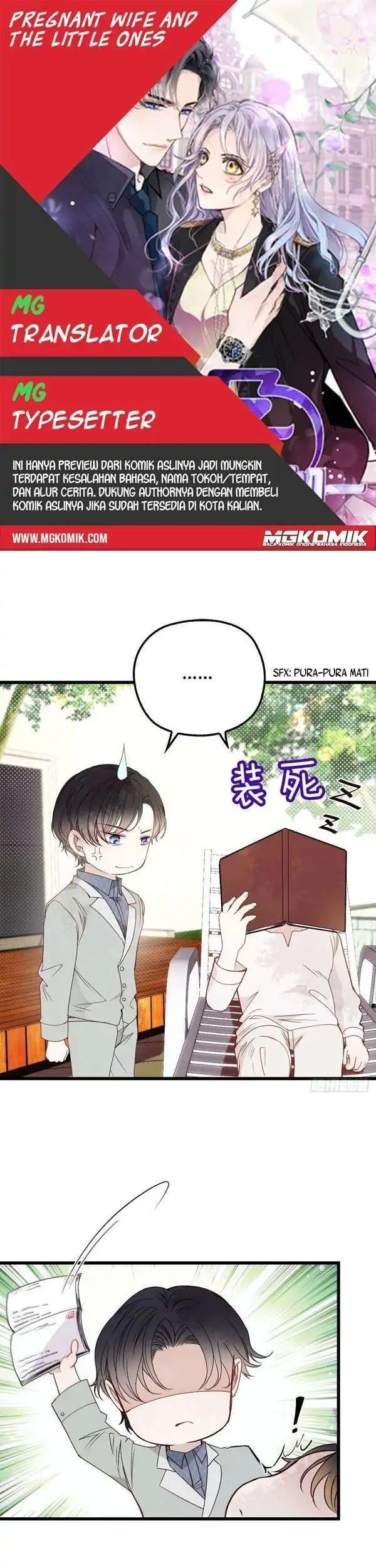 Komik Pregnant Wife, One Plus One Chapter 89 gambar nomor 1