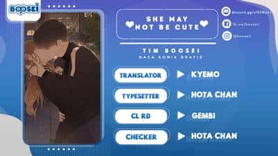 Komik She May Not Be Cute Chapter 87.2 gambar nomor 1